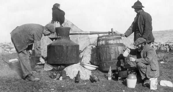 Edinburgh’s 400 unlicensed gin distilleries!?.