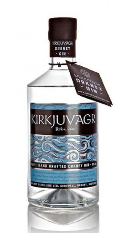 Kirkjuvagr Arkh-Angell Navy Strength Gin