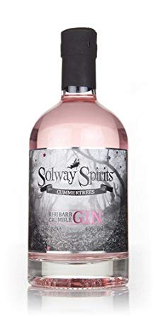 Solway Spirits Rhubarb Crumble Gin