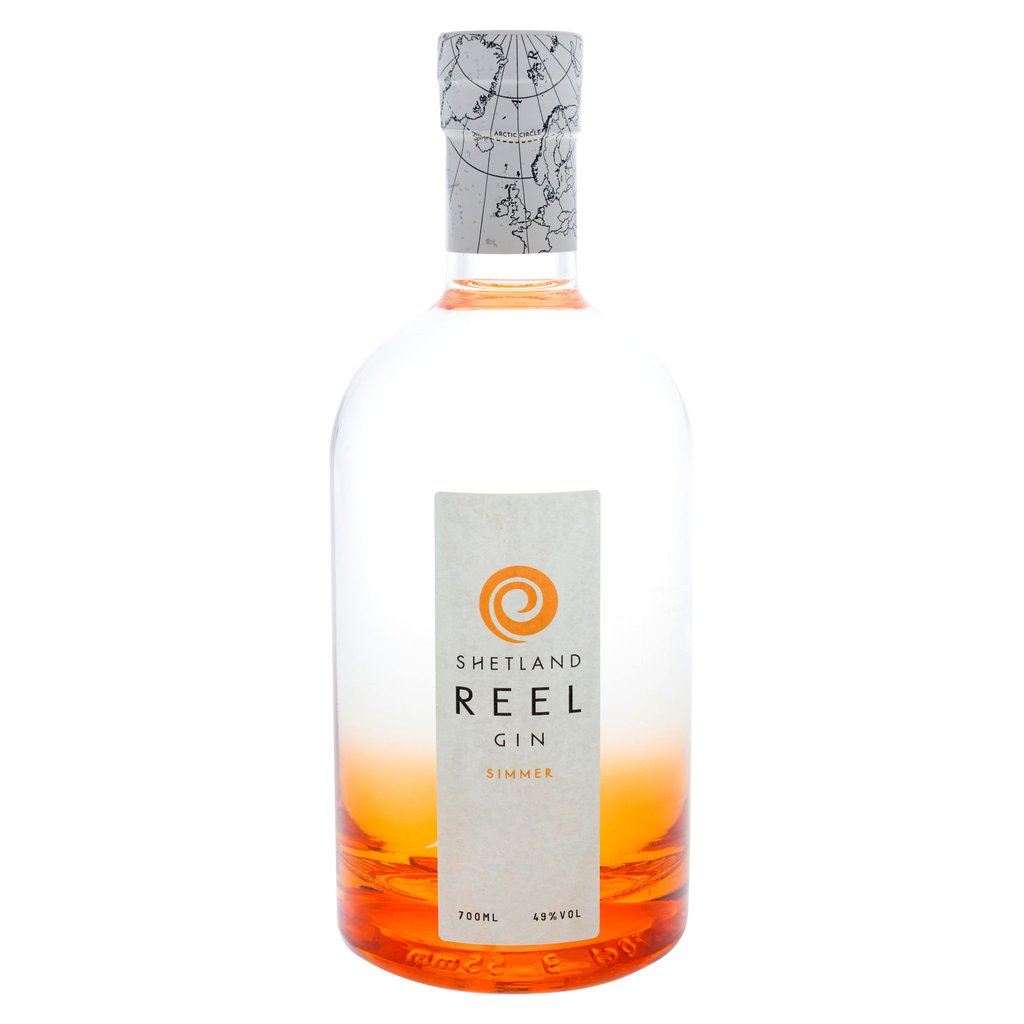 Shetland Reel Simmer Gin 