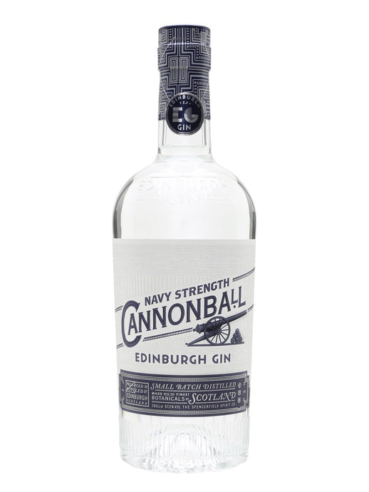 Edinburgh Gin Cannonball Navy Strength